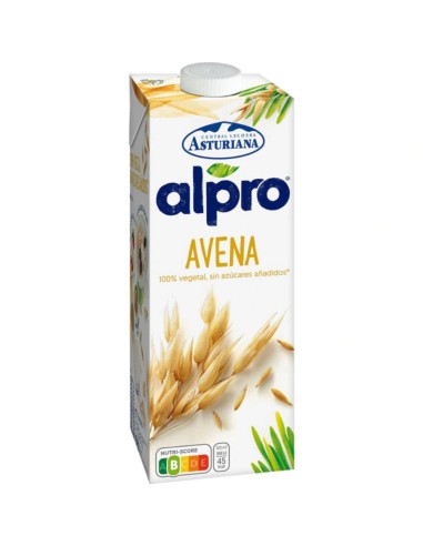 BEBIDA ASTURIANA ALPRO AVENA  BRIK  1L.