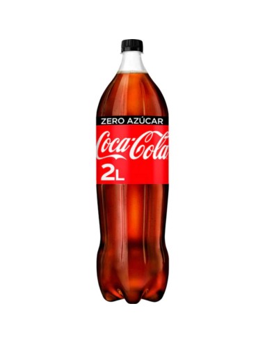 COCA-COLA ZERO 2L. BOTELLA