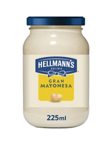 MAYONESA HELLMANN´S 225GR. TARRO CRISTAL