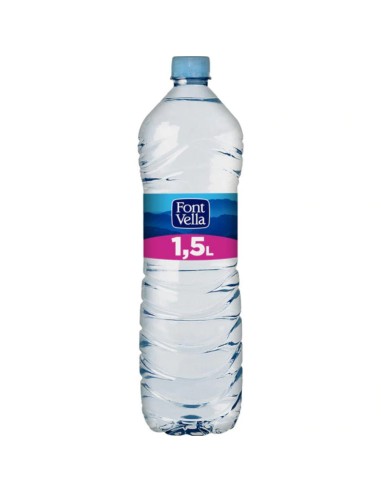 AGUA FONT-VELLA 1,5 LITROS