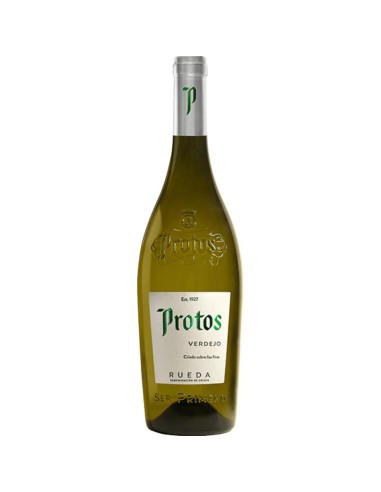 VINO RUEDA PROTOS VERDEJO 750ML.