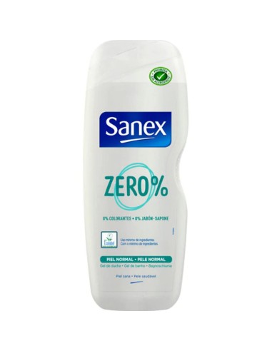 GEL SANEX ZERO % 600ML.