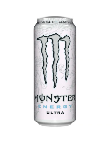 BEBIDA ENERGETICA MONSTER ULTRA WHITE 500ML. BOTE