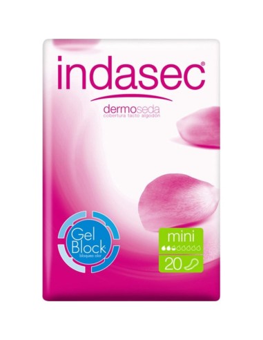 COMPRESAS INDASEC MINI 20U.