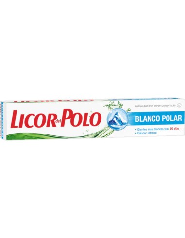 DENTRIFICO LICOR DEL POLO BLANCO POLAR 75ML.FAMILIAR