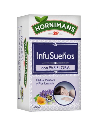 INFUSION HORNIMANS INFU-SUEÑOS 20 BOLSITAS