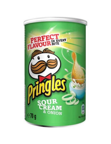 PATATAS FRITAS PRINGLES BOTE 70GR. TODA LA GAMA